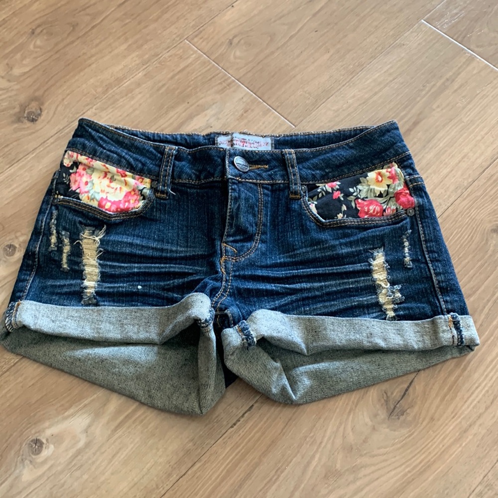 Women’s Blue Jean Shorts